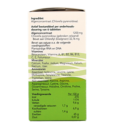 Bloem Chlorella vital green 600 Tabletten