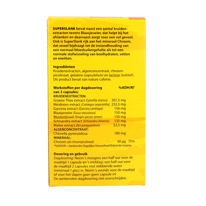 Bloem Superslank 100 Capsules