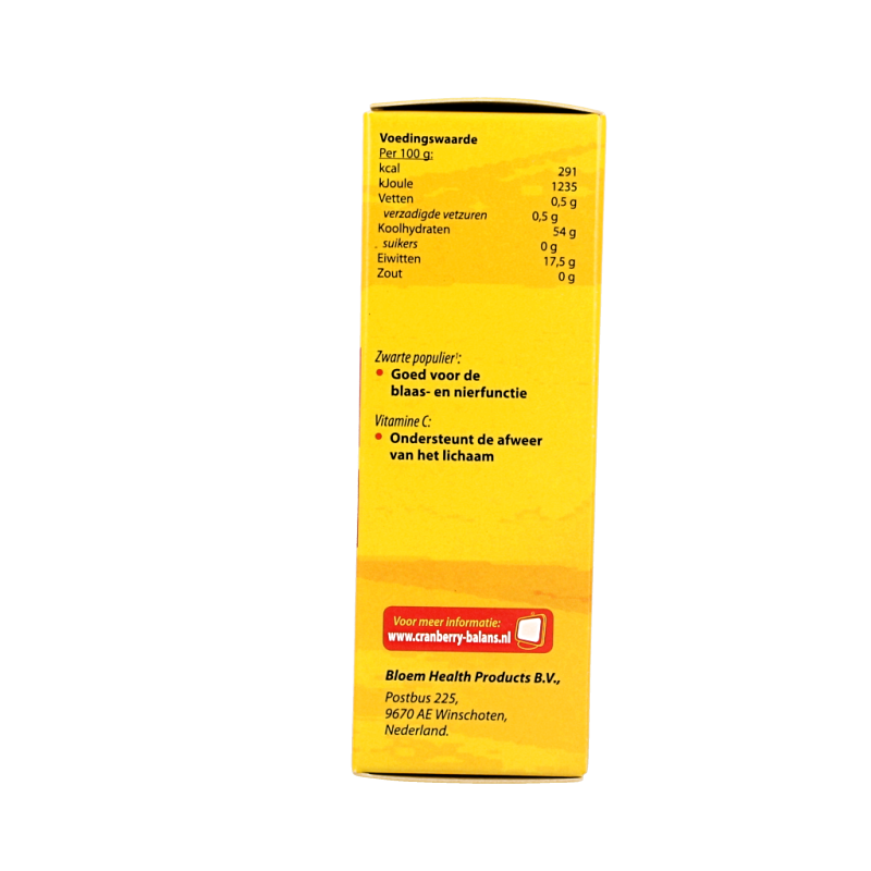 Bloem Cranberry+ balans 60 Capsules