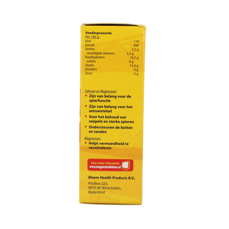 Bloem Magnesium balans 60 Tabletten