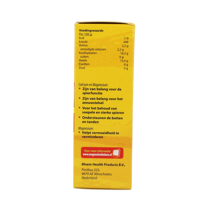 Bloem Magnesium balans 60 Tabletten