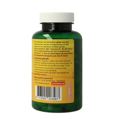 Bloem Superdagelijks multivitamine 90 Tabletten
