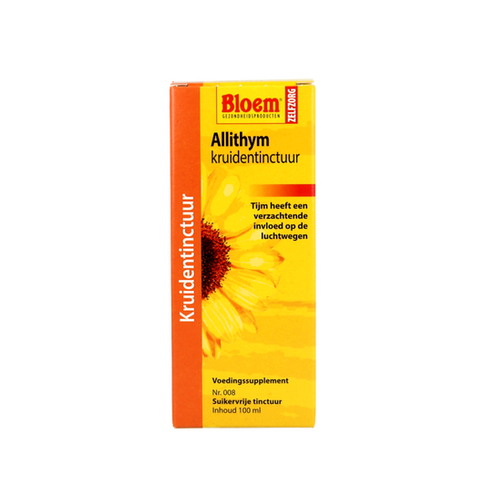 Bloem Allithym druppels 100 Milliliter