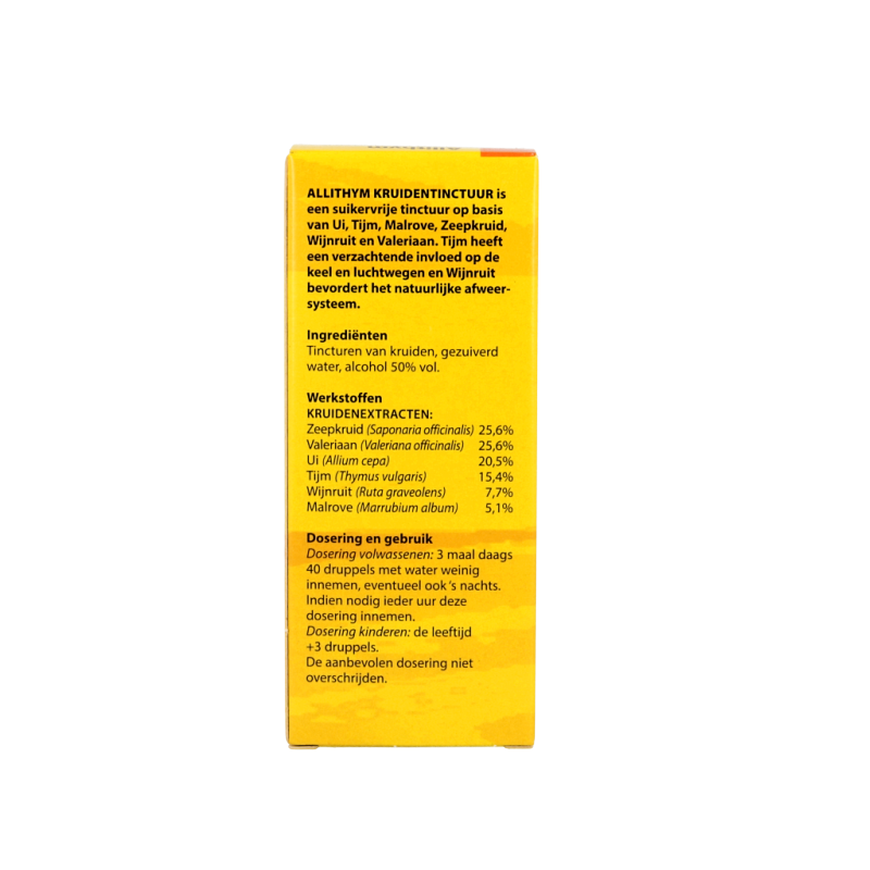 Bloem Allithym druppels 100 Milliliter