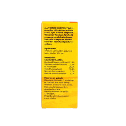 Bloem Allithym druppels 100 Milliliter