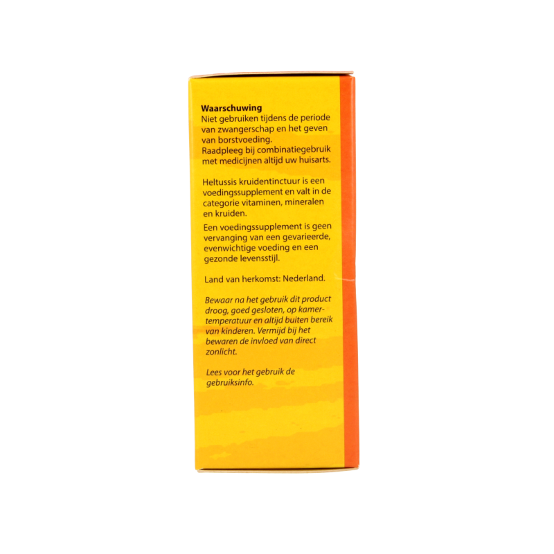 Bloem Heltussis druppels 100 Milliliter