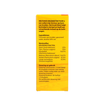 Bloem Heltussis druppels 100 Milliliter