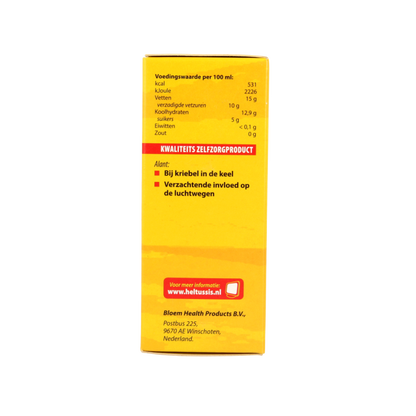 Bloem Heltussis druppels 100 Milliliter