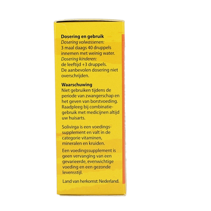 Bloem Solivirga 50 Milliliter