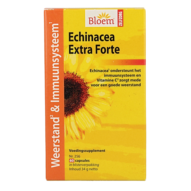 Bloem Echinacea 60 Capsules