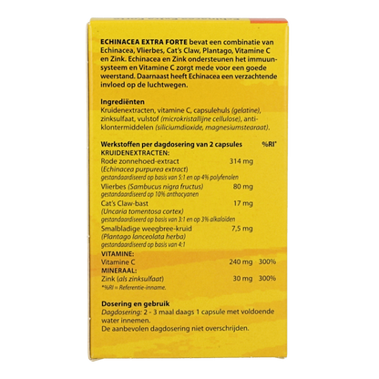 Bloem Echinacea 60 Capsules