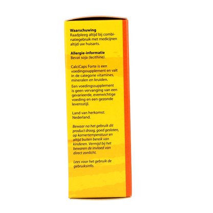 Bloem Calcicaps forte huid/bot/nagels 45 Capsules