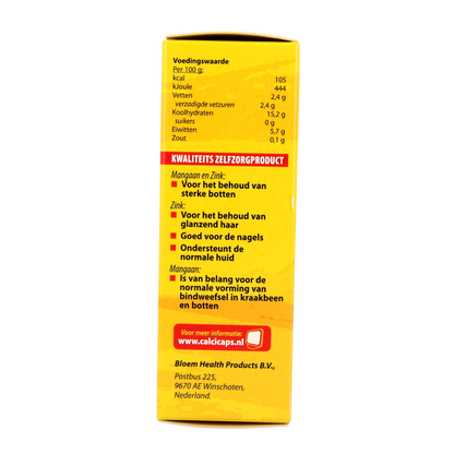 Bloem Calcicaps forte huid/bot/nagels 45 Capsules