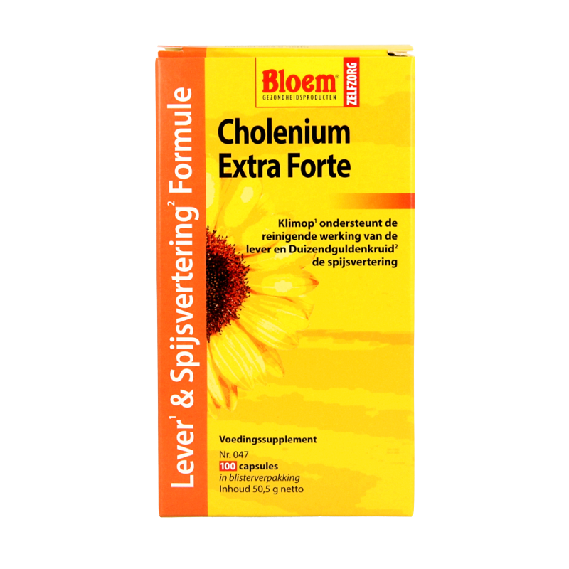 Bloem Cholenium 100 Capsules