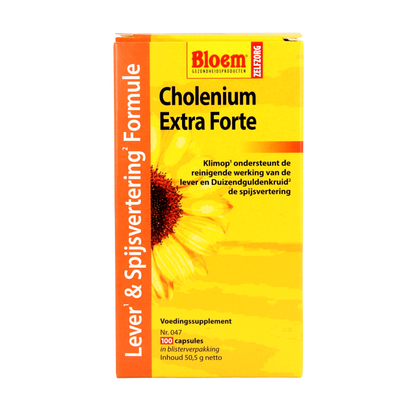 Bloem Cholenium 100 Capsules