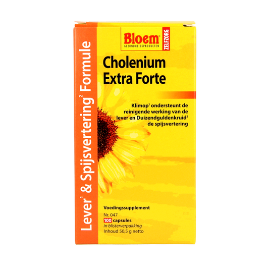 Bloem Cholenium 100 Capsules