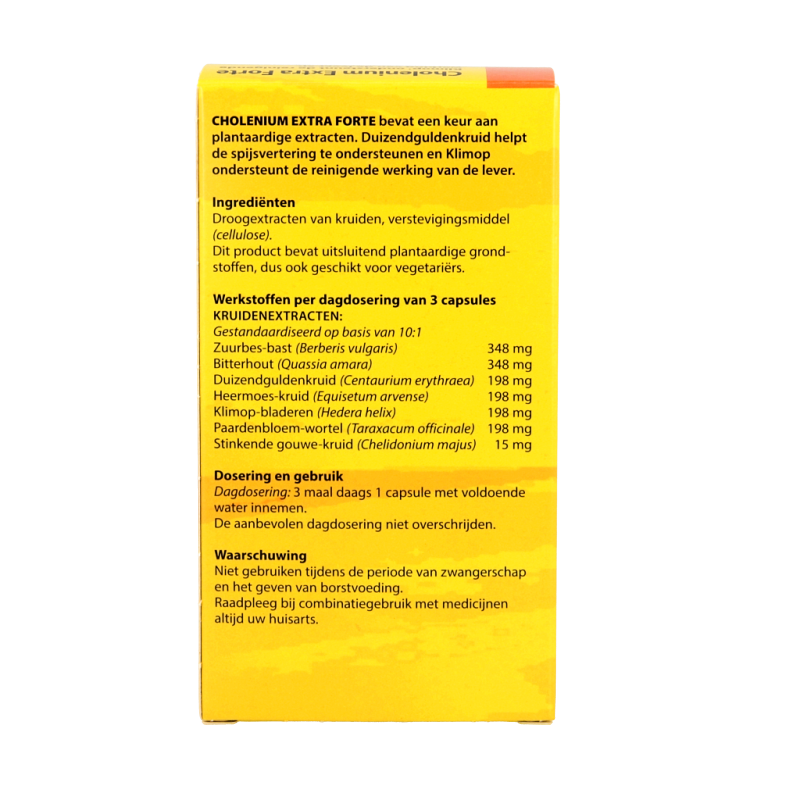 Bloem Cholenium 100 Capsules