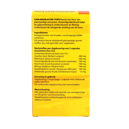 Bloem Cholenium 100 Capsules