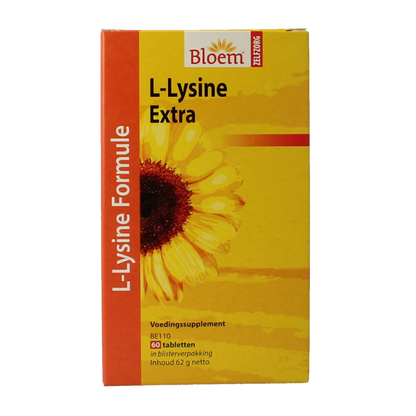 Bloem L-Lysine extra 60 Tabletten