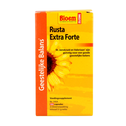 Bloem Rusta 100.00 Capsules