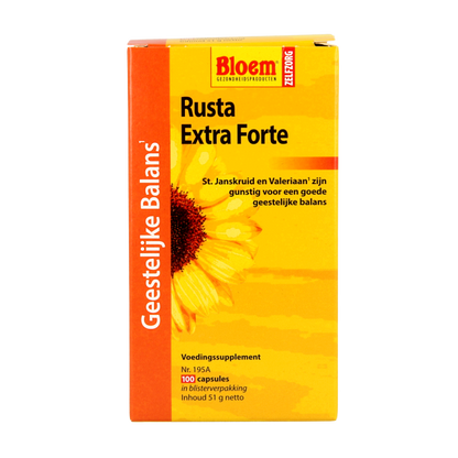 Bloem Rusta 100 Capsules
