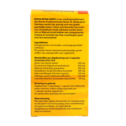 Bloem Rusta 100 Capsules