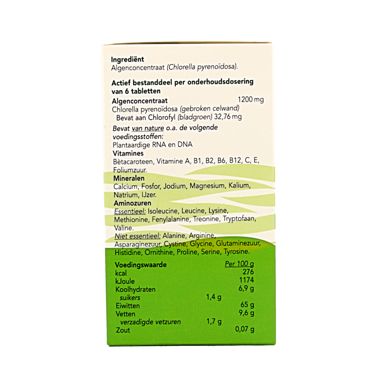 Bloem Chlorella vital green 1000 Tabletten
