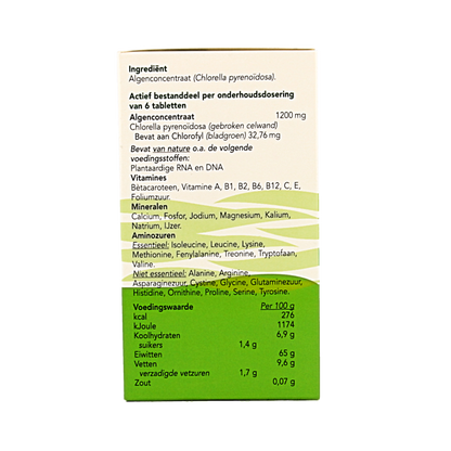 Bloem Chlorella vital green 1000 Tabletten