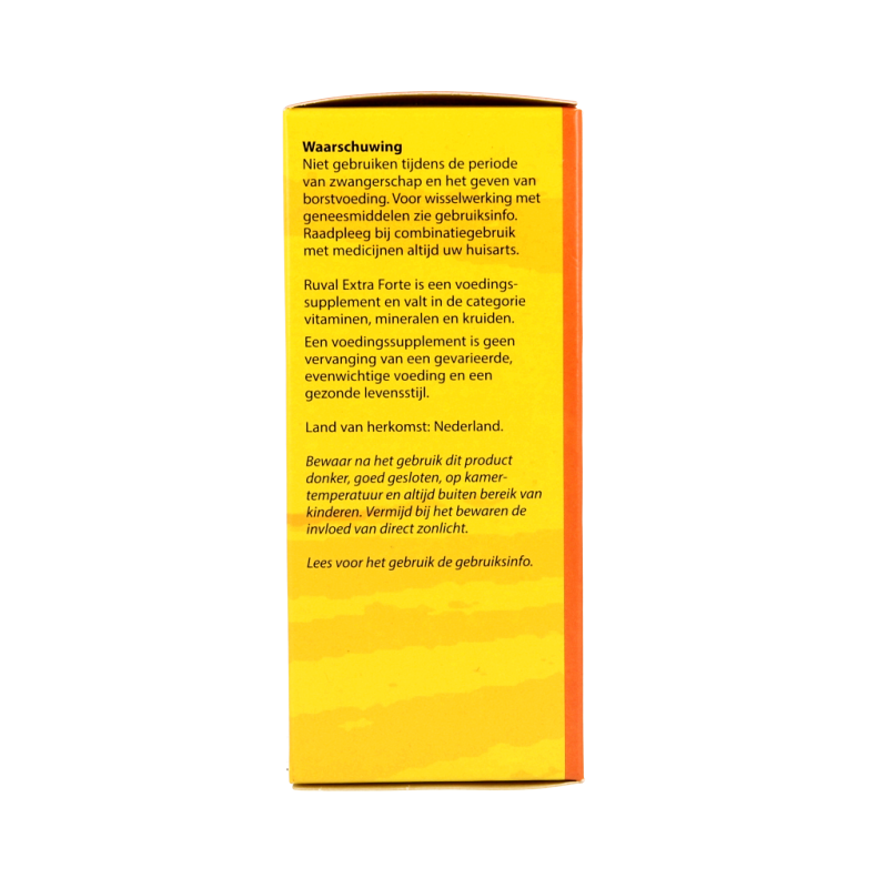 Bloem Ruval met st janskruid 100 Capsules