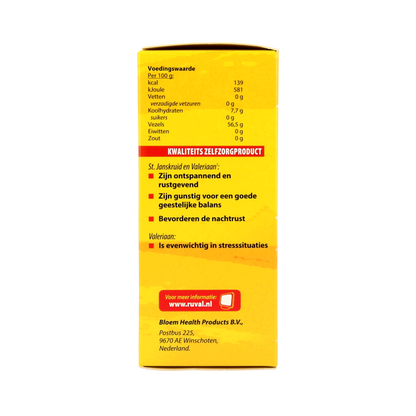 Bloem Ruval met st janskruid 100 Capsules