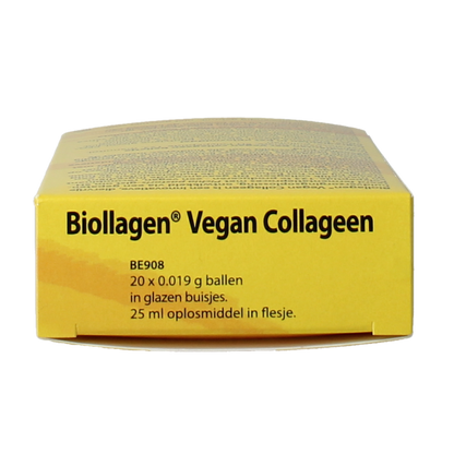 Bloem Biollagen vegan collageen actieve huidbooster 1 Set