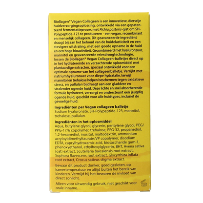 Bloem Biollagen vegan collageen actieve huidbooster 1 Set