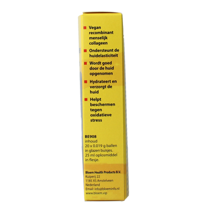 Bloem Biollagen vegan collageen actieve huidbooster 1 Set