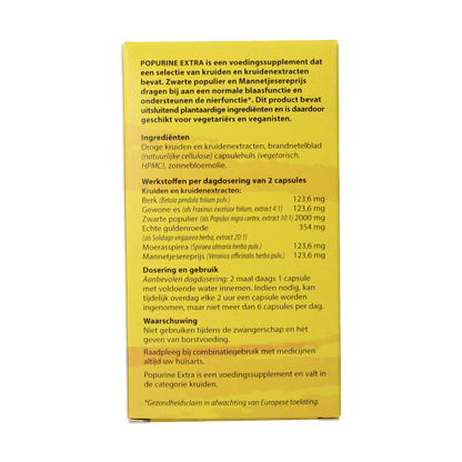 Bloem Popurine extra 60 Capsules