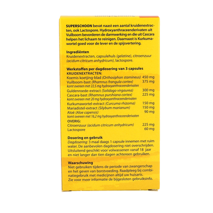 Bloem Super schoon reinigingskuur 15.00 Capsules