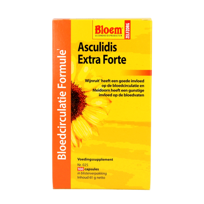 Bloem Asculidis 100 Capsules