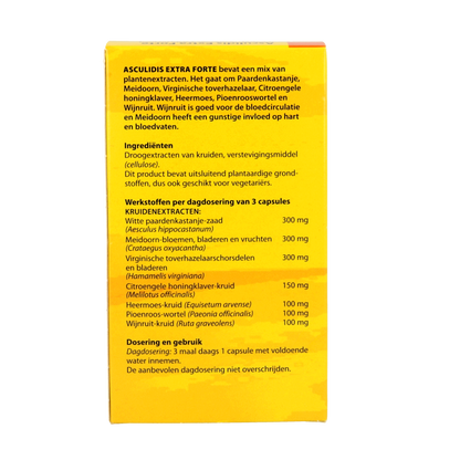 Bloem Asculidis 100 Capsules