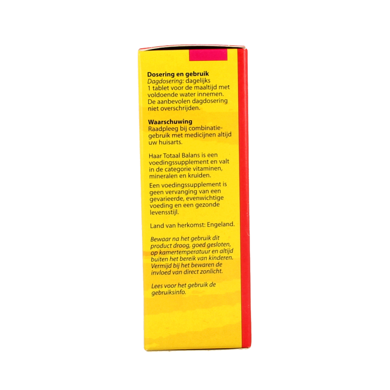 Bloem Haar totaal balans 60 Tabletten