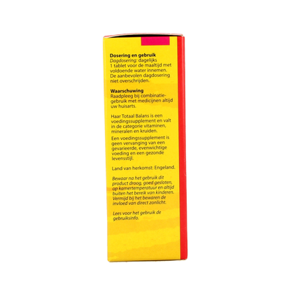Bloem Haar totaal balans 60 Tabletten