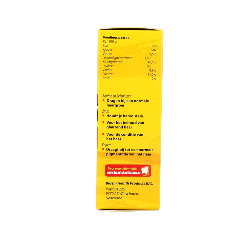 Bloem Haar totaal balans 60 Tabletten