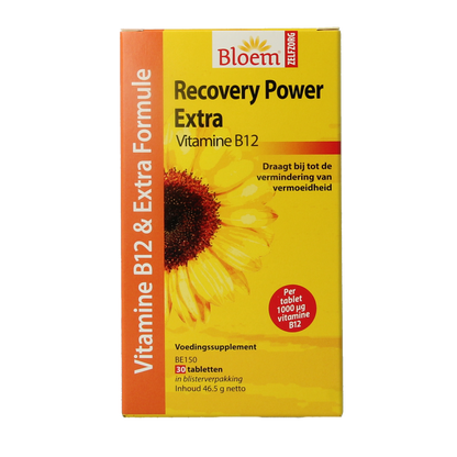 Bloem Recovery power extra 30.00 Tabletten