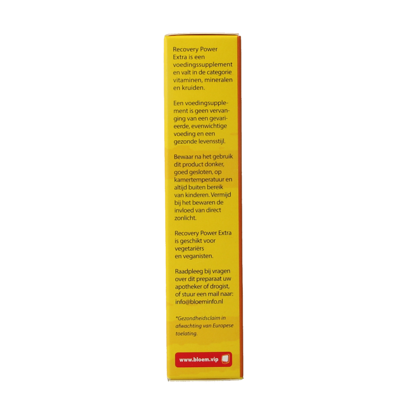 Bloem Recovery power extra 30 Tabletten