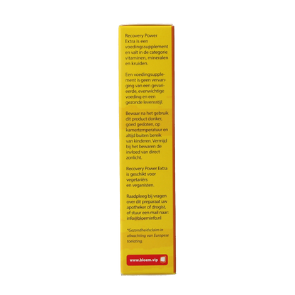 Bloem Recovery power extra 30 Tabletten