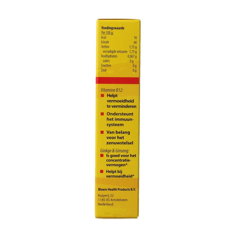 Bloem Recovery power extra 30 Tabletten