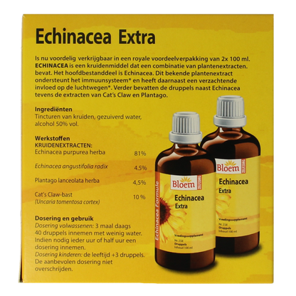 Bloem Echinacea duo 2 x 100ml 200 Milliliter
