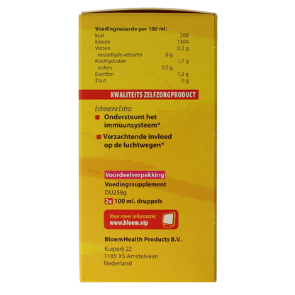 Bloem Echinacea duo 2 x 100ml 200 Milliliter