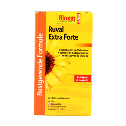 Bloem Ruval zonder st janskruid 100.00 Capsules