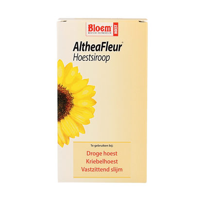 Bloem Altheafleur hoestsiroop 200 Milliliter