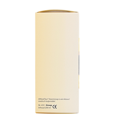Bloem Altheafleur hoestsiroop 200 Milliliter