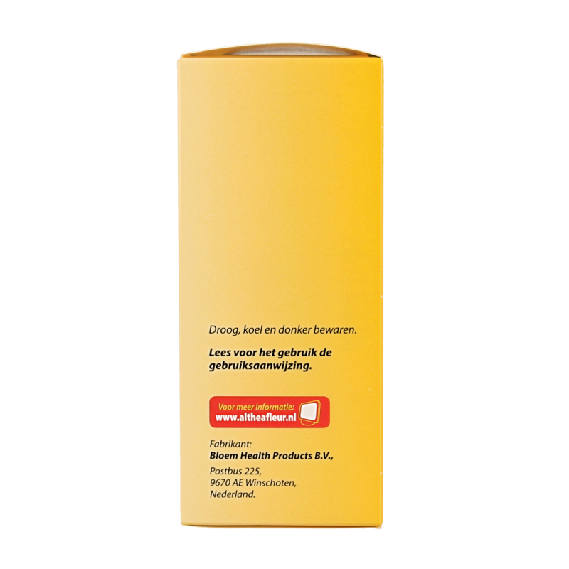 Bloem Altheafleur hoestsiroop 200 Milliliter